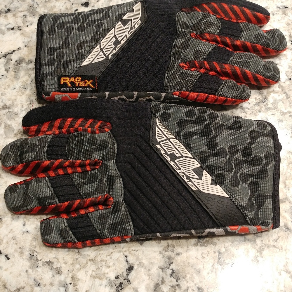 Fly Racing Dirtbike Youth "Switch Gloves